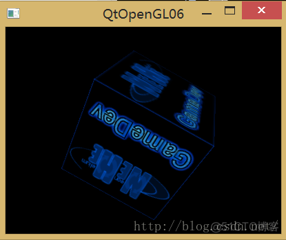 Qt OpenGL 纹理映射_#include