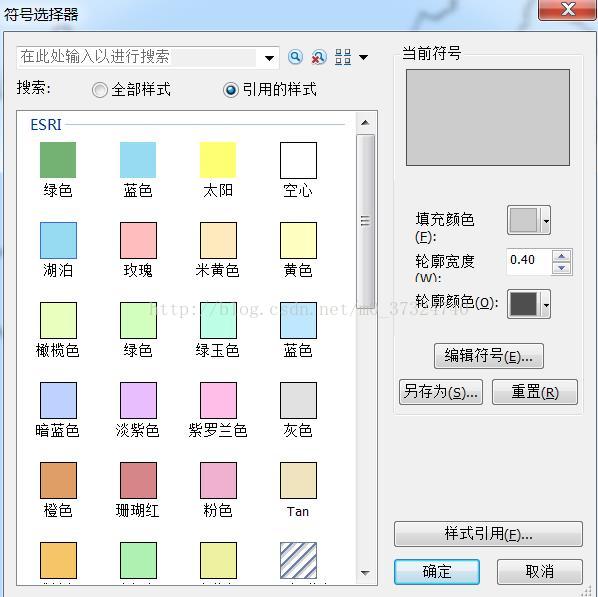 如何快速批量修改ArcGIS中的图层设置_深度学习