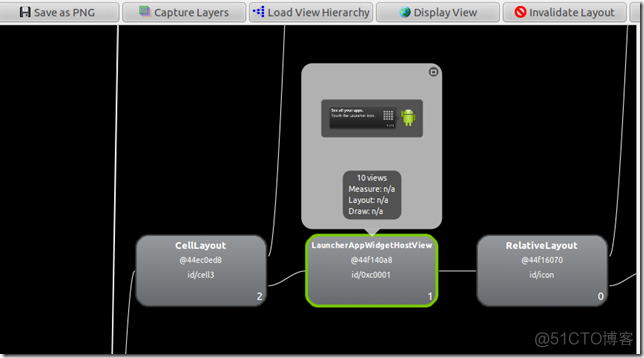 android 工具 HierarchyViewer activity树结构查看_控件_03