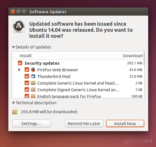 从Ubuntu 14.04 LTS版升级到Ubuntu 16.04 LTS_重启_02