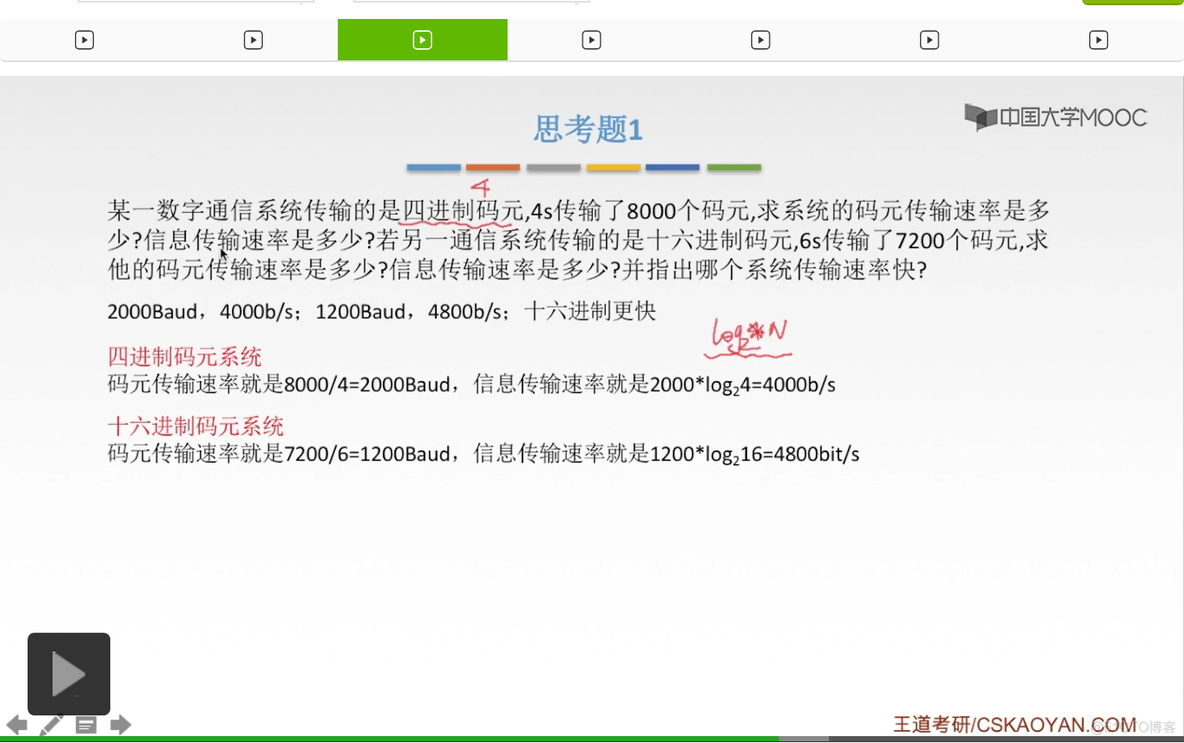 【知识强化】第二章 物理层 2.1 通信基础_数字信号_38