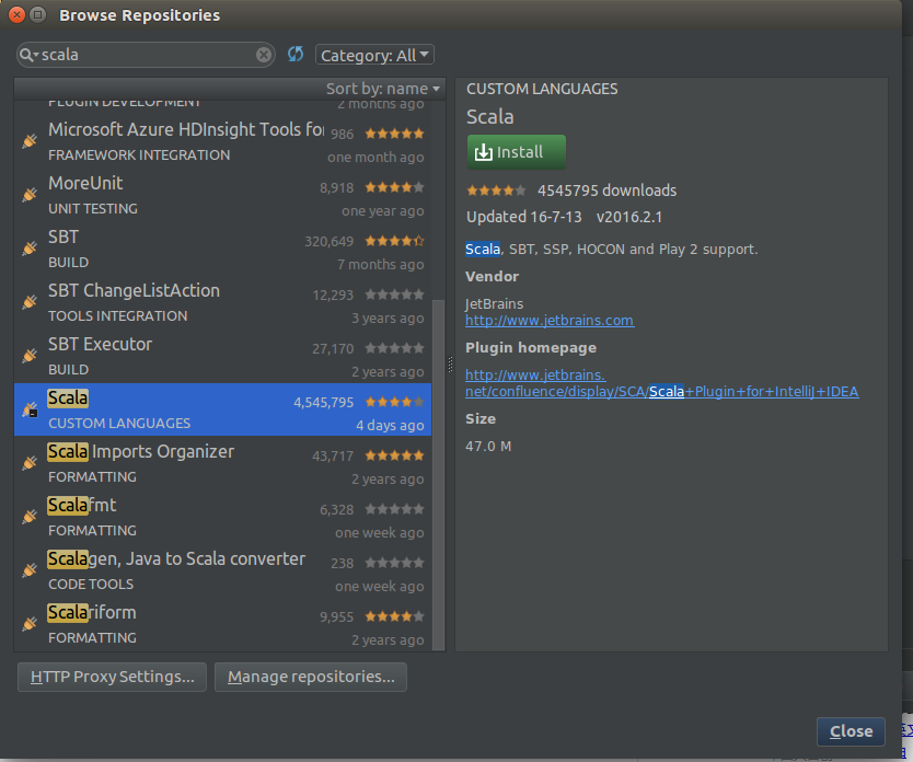 Intellij idea配置scala开发环境_重新启动_02