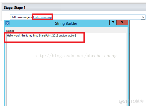 VS2012 开发SharePoint 2013 声明式workflow action(activity)之 HelloWorld_解决方案_11