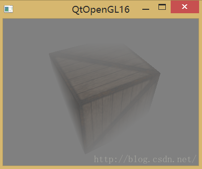 Qt OpenGL 看起来很酷的雾_#include