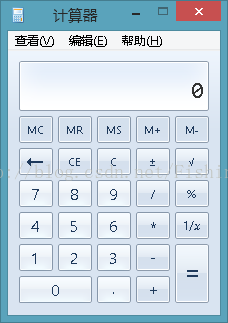 wpf 计算器布局练习_菜单栏