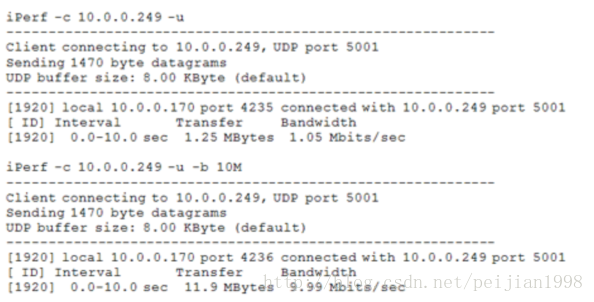 iperf详细使用方法_多点_05