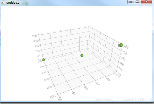 Qt QtDataVisualization Q3DScatter绘制散点图_类对象