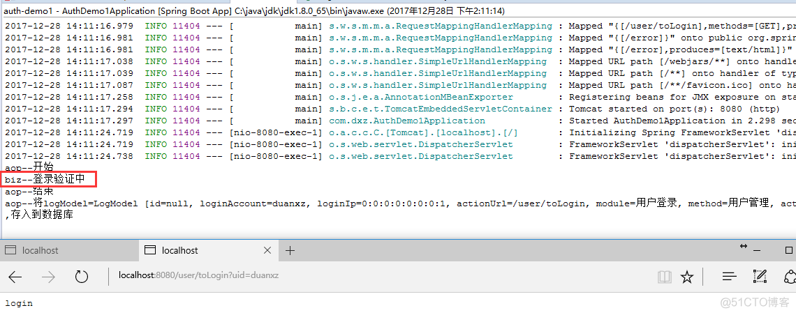 spring AOP 之五：Spring MVC通过AOP切面编程来拦截controller_spring aop