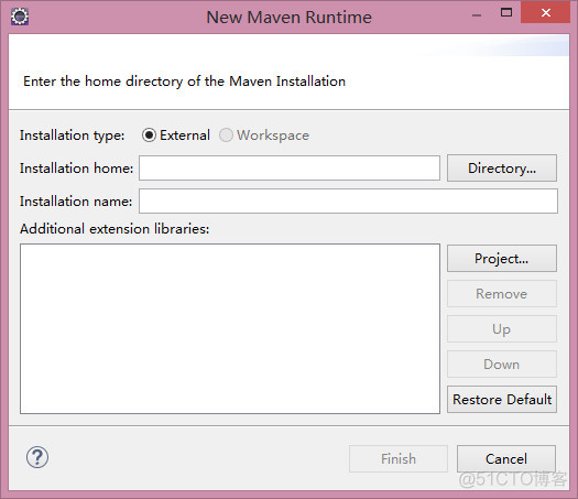 eclipse maven plugin 插件 安装 和 配置_java_04