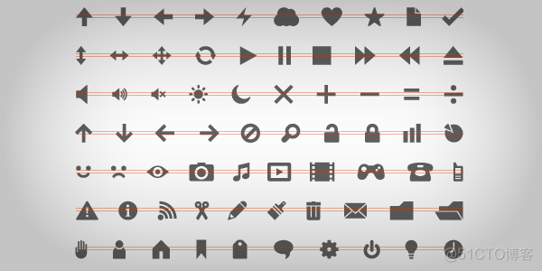 icon font大搜罗_css3_49