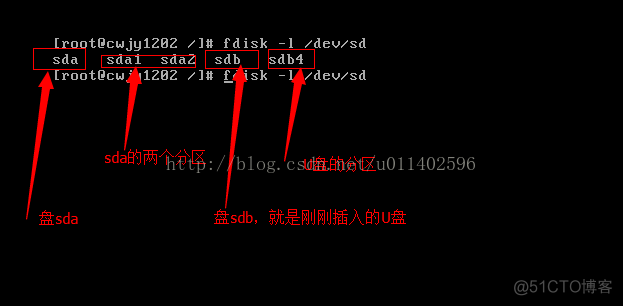 linux虚拟机上挂载U盘_c语言_06