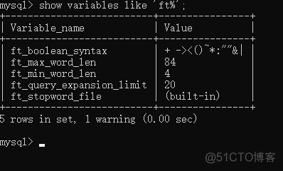 MySQL--全文索引作用、原理及使用注意_浮点数