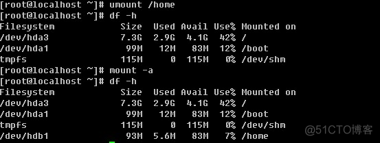 【Linux开发】Linux磁盘管理_数据_52