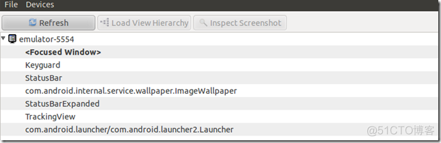 android 工具 HierarchyViewer activity树结构查看_手机开发--------android