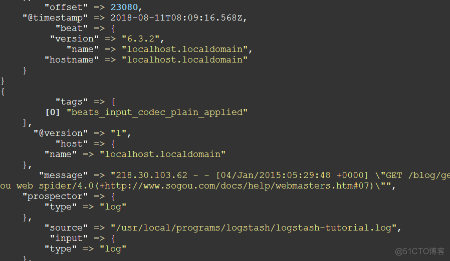 日志收集神器 Logstash，闪亮登场～_数据_10