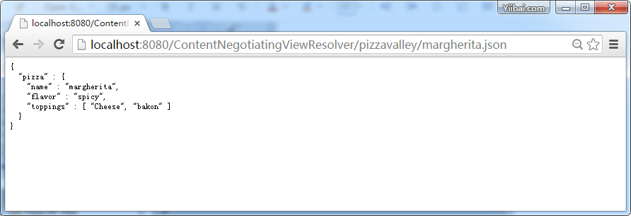 Spring4 MVC ContentNegotiatingViewResolver多种输出格式实例_json_03