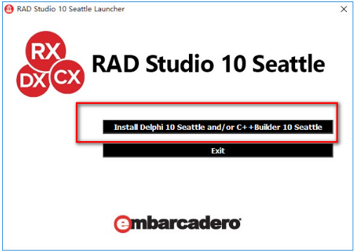 delphi XE 和 RAD studio有什么区别_c++_04