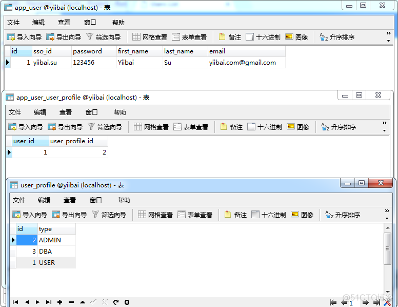 Spring4 MVC+Hibernate4 Many-to-many连接表+MySQL+Maven实例_ide_09