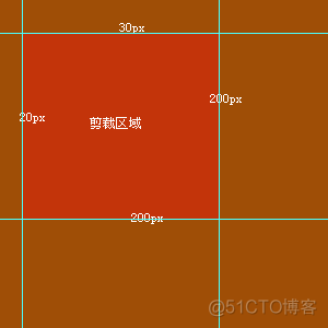 CSS3/SVG clip-path路径剪裁遮罩属性简介_svg_06