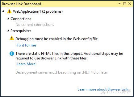 [转]Using Browser Link in Visual Studio 2013_ide_11