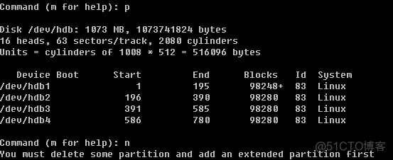 【Linux开发】Linux磁盘管理_linux_16