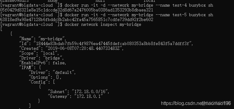 Docker中在不同网段下的容器的互联_docker_14