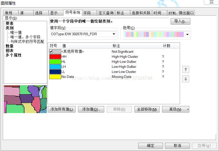 如何快速批量修改ArcGIS中的图层设置_右键_02