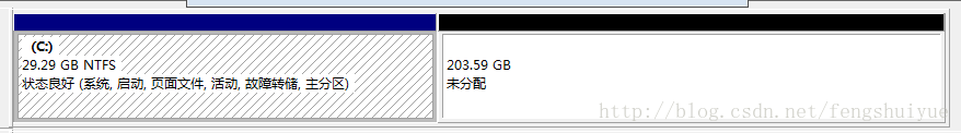 Win7 扩容磁盘分区_磁盘管理_04