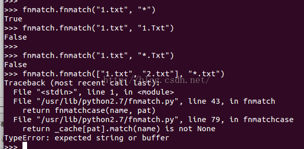 python glob fnmatch 用于文件查找操作_相对路径_11