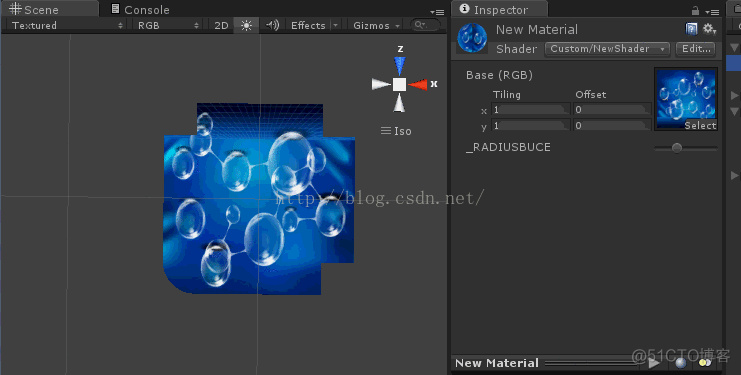 unity 切圆角矩形  --shader编程_#pragma_15