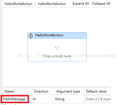 VS2012 开发SharePoint 2013 声明式workflow action(activity)之 HelloWorld_客户化_04