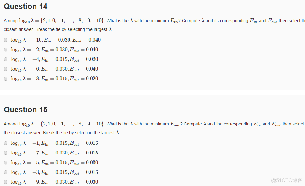 機器學習基石(Machine Learning Foundations) 机器学习基石 作业四 Q13-20 MATLAB实现_javascript_02