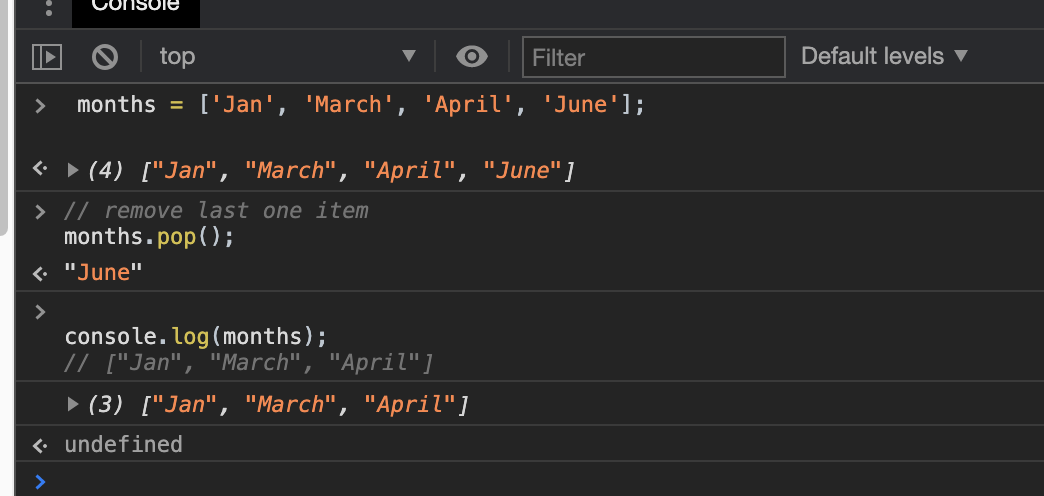 js array remove item All In One_js_03