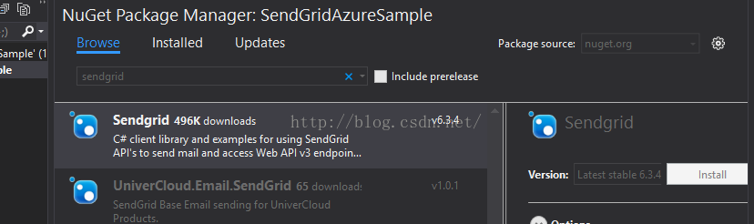 使用azure send grid发送email_.net_04