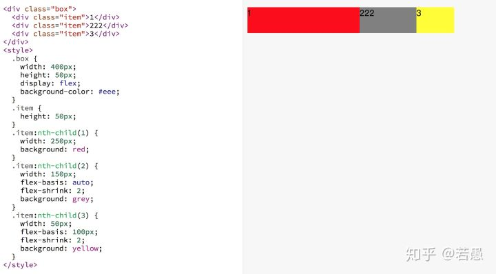 深入理解flex布局的flex-grow、flex-shrink、flex-basis_缩放比例_05