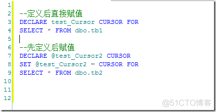 SQL Server游标的使用【转】_赋值_05