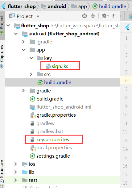 AndroidStudio中Flutter打包APK_android_03