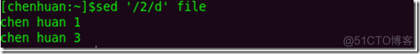 Shell：sed流编辑器_数据_11