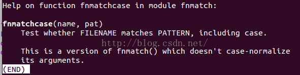 python glob fnmatch 用于文件查找操作_绝对路径_10