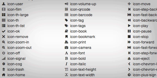 icon font大搜罗_css3