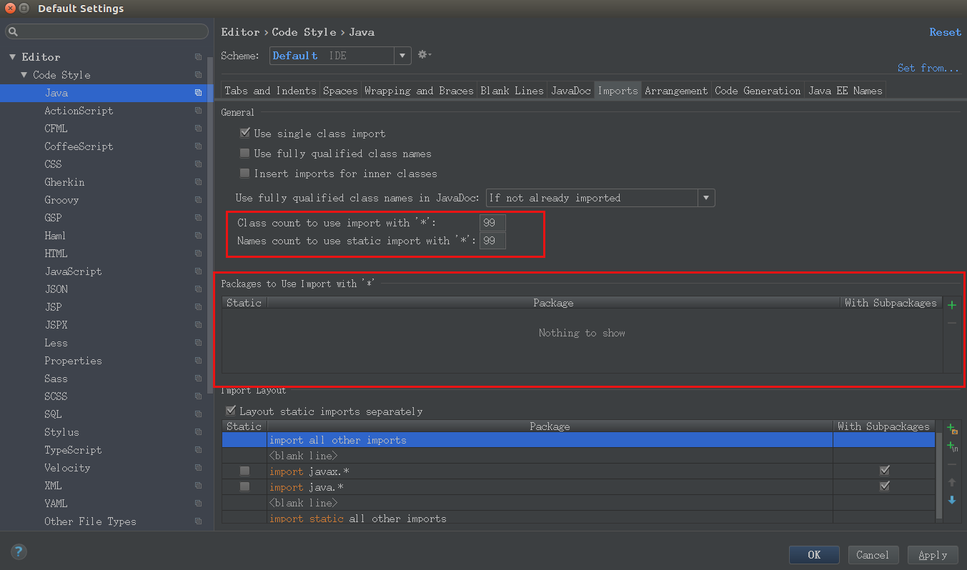 IntelliJ IDEA自动导入包去除星号（import xxx.*）_51CTO博客_idea导包