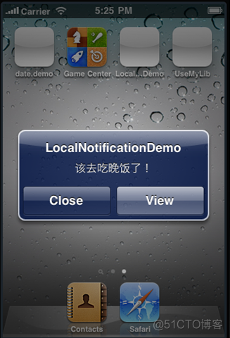 iOS实现本地通知（local notification）的方法_ios