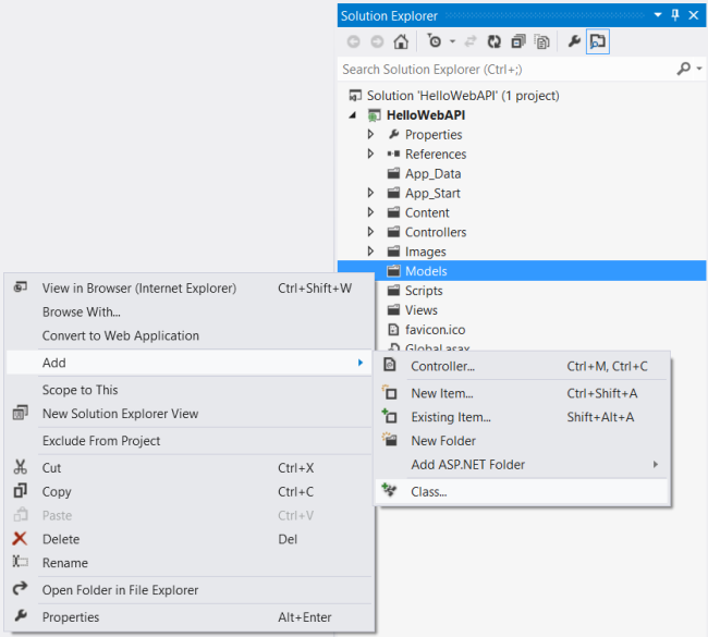 【ASP.NET Web API教程】1.1 第一个ASP.NET Web API_mvc_04