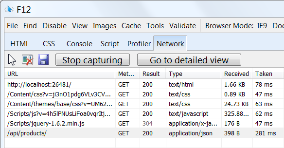 【ASP.NET Web API教程】1.1 第一个ASP.NET Web API_mvc_14