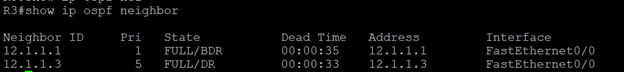 OSPF DR BDR Selection_OSPF_11