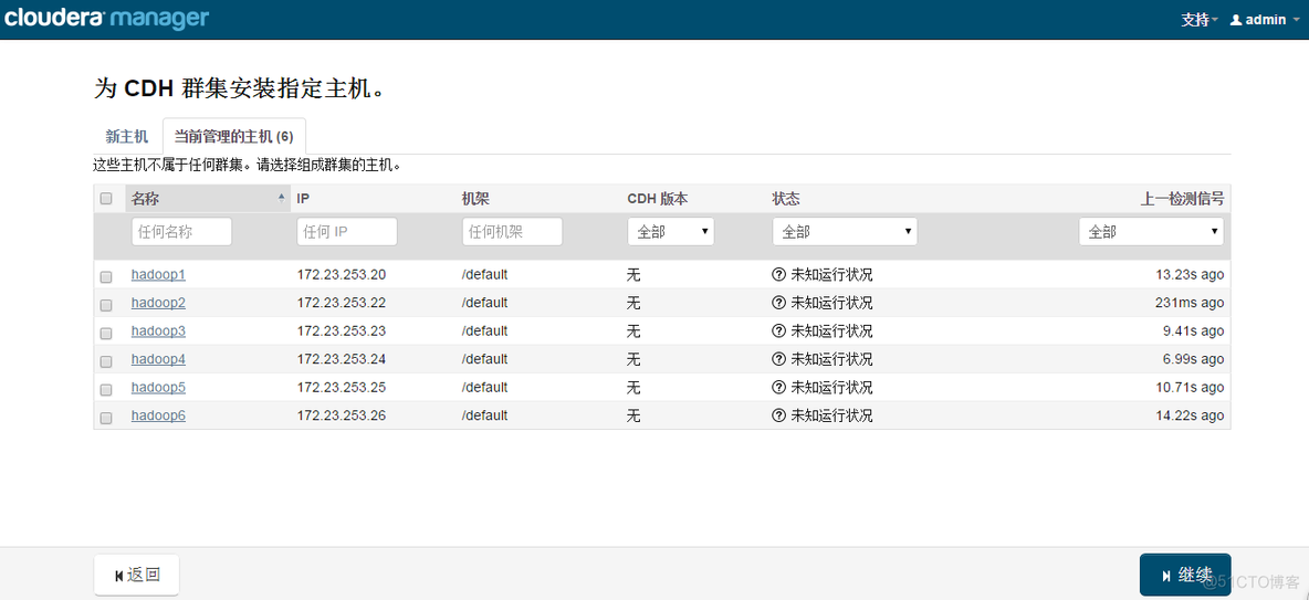 离线安装Cloudera Manager5.3.4与CDH5.3.4（二）_hive_05