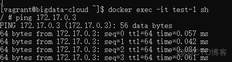 Docker中在不同网段下的容器的互联_桥接模式_08