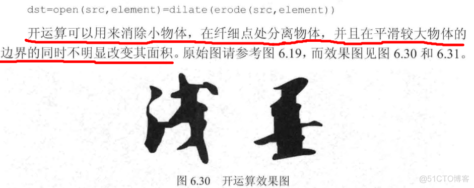 OpenCV  图像处理（形态学滤波：腐蚀与膨胀，开运算、闭运算、形态学梯度、顶帽、黑帽）_#include_13