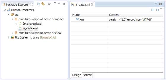 Eclipse 创建 XML 文件_eclipse_05