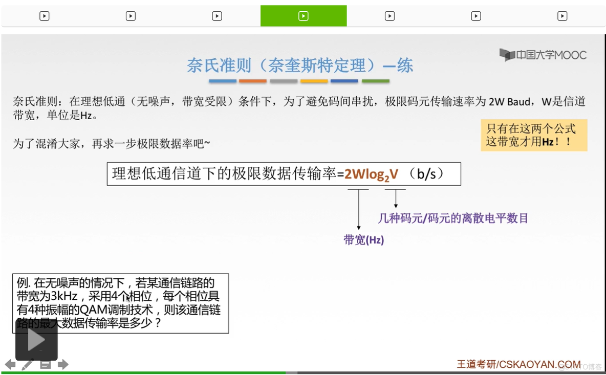 【知识强化】第二章 物理层 2.1 通信基础_数据_92